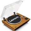 Gramofon LENCO LS-55WA Orzech, Manualny, Napęd paskowy,BT,USB,Wbudowane głośniki,Prędkość odtw. 33 1/3, 45, 78 obr./min Funkcje dodatkowe Funkcja Autostop
