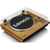 Gramofon LENCO LS-55WA Orzech, Manualny, Napęd paskowy,BT,USB,Wbudowane głośniki,Prędkość odtw. 33 1/3, 45, 78 obr./min Funkcje dodatkowe Nagrywanie na USB