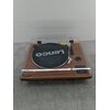 Gramofon LENCO LS-55WA Orzech, Manualny, Napęd paskowy,BT,USB,Wbudowane głośniki,Prędkość odtw. 33 1/3, 45, 78 obr./min Funkcje dodatkowe Odtwarzanie z USB