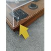 Gramofon LENCO LS-55WA Orzech, Manualny, Napęd paskowy,BT,USB,Wbudowane głośniki,Prędkość odtw. 33 1/3, 45, 78 obr./min Czytnik kart pamięci Nie