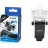Uchwyt na telefon DOBE TP4-016B do kontrolera PS4 Czarny Kompatybilność Kontroler do PS4