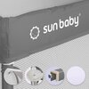 Kojec dla dziecka SUN BABY B02.008.0.1 150 x 200 x 68 cm Szary Cechy 1 wejście zamykane na zamek (otwierane wyłącznie od zewnątrz)