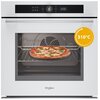 Piekarnik WHIRLPOOL WOI5S8PM2SWA Elektryczny Biały A+ Wykonanie wnętrza piekarnika Emalia