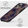 Etui BURGA Tough MagSafe do Apple iPhone 16 Pro Max Velvet Night Model telefonu iPhone 16 Pro Max