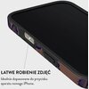 Etui BURGA Tough MagSafe do Apple iPhone 16 Pro Max Velvet Night Dominujący kolor Wzór (Velvet Night)