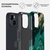 Etui BURGA Tough MagSafe do Apple iPhone 13 Emerald Pool Seria telefonu iPhone