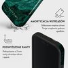 Etui BURGA Emerald Pool Magsafe do Apple iPhone 16 Wielokolorowy Seria telefonu iPhone
