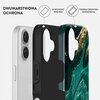 Etui BURGA Emerald Pool Magsafe do Apple iPhone 16 Plus Wielokolorowy Kompatybilność Apple iPhone 16 Plus