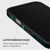 Etui BURGA Emerald Pool Magsafe do Apple iPhone 16 Pro Wielokolorowy Dominujący kolor Wielokolorowy