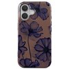 Etui BURGA Tough MagSafe do Apple iPhone 16 Velvet Night