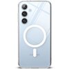 Etui RINGKE Fusion Magnetic MagSafe do Samsung Galaxy S24 FE Przezroczysty Seria telefonu Galaxy S