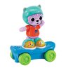 Zabawka interaktywna VTECH Kot Skater 61906 Płeć Chłopiec