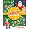 Książka z naklejkami Trefliki Ratują Święta Świąteczne naklejkowe wycinanki Zwierzęta (miękka okładka)