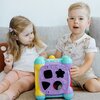 Zabawka interaktywna VTECH Kostka małego rajdowca 61957 Funkcje rozwojowe Koordynacja wzrokowo-ruchowa
