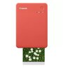 Drukarka CANON Selphy Square QX20 Druk w kolorze, Wi-Fi Czerwony Druk w kolorze Tak