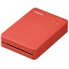 Drukarka CANON Selphy Square QX20 Druk w kolorze, Wi-Fi Czerwony Maksymalny format druku 72 x 85 mm