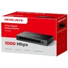 Switch MERCUSYS MS108GS Gigabit Ethernet, 8 portów Całkowita liczba portów 8