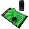 Mata do akupresury EXTRALINK B-020 Czarno-zielony