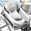Wanienka EXTRALINK EX.20994 dla dzieci z termometrem LED Szara Kolor Szary