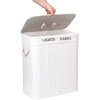 Kosz na pranie GOCKOWIAK Soren 100L Biały Pojemność [l] 100