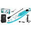 Deska SUP XQMAX Honolulu 320 x 76 x 15 cm Niebieski Stopień zaawansowania Początkujący