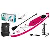 Deska SUP XQMAX Honolulu 320 x 76 x 15 cm Czerwony Stopień zaawansowania Początkujący