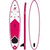 Deska SUP XQMAX Honolulu 320 x 76 x 15 cm Czerwony Stopień zaawansowania Zaawansowany