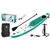 Deska SUP XQMAX Honolulu 320 x 76 x 15 cm Zielony Stopień zaawansowania Początkujący