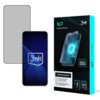 Opakowanie produktu "Folia ochronna 3MK 1UP do Honor Magic 7" przedstawia grafikę telefonu z nałożoną folią ochronną oraz logo 3mk. Na opakowaniu widnieje napis "1UP screen protector", "Optimized for mobile gaming", "3 pcs.", "Your screen 400% stronger" o