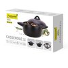 Garnek z pokrywką MAESTRO MR-4017-20 3.0L 20cm Rodzaj Garnek aluminiowy