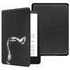 Etui na Kindle 11/12 TECH-PROTECT SmartCase Czarny kot