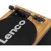 Gramofon LENCO LS-570OK Drewno Wyposażenie Osłona przeciwpyłowa