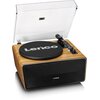Gramofon LENCO LS-570OK Drewno Funkcje dodatkowe Kontrola uruchamiania i zatrzymywania
