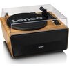 Gramofon LENCO LS-570OK Drewno Wyposażenie Adapter