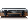 Gramofon LENCO LBTA-165WD Drewno Napęd Paskowy
