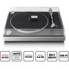 Gramofon LENCO L-455BK Czarny Napęd Paskowy