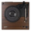 Gramofon LENCO LS-15WD Bluetooth Drewno Funkcje dodatkowe Wejście AUX