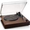Gramofon LENCO LS-15WD Bluetooth Drewno Sterowanie Manualne