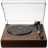 Gramofon LENCO LS-15WD Bluetooth Drewno Prędkość obrotowa [RPM] 33