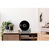 Gramofon LENCO LSA-071SI Bluetooth Srebrny Napęd Paskowy