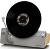 Gramofon LENCO LSA-071SI Bluetooth Srebrny Sterowanie Automatyczne