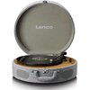 Gramofon LENCO LS-66GY Bluetooth Szary Prędkość obrotowa [RPM] 45