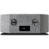 Gramofon LENCO LS-66GY Bluetooth Szary Napęd Paskowy