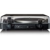 Gramofon LENCO LBTA-165BK Czarny Napęd Paskowy