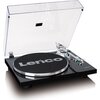 Gramofon LENCO LBT215BK Czarny Sterowanie Ręczne