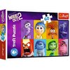 Puzzle TREFL Disney W głowie się nie mieści 2 Poznaj swoje emocje 17397 (60 elementów)