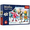 Puzzle TREFL Rodzina Treflików Świąteczny czas Treflików 18313 (30 elementów)