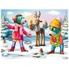 Puzzle TREFL Rodzina Treflików Świąteczny czas Treflików 18313 (30 elementów) Tematyka Bajki