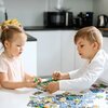 Puzzle TREFL Rodzina Treflików Świąteczny czas Treflików 18313 (30 elementów) Rodzaj Tradycyjne