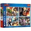 Puzzle TREFL Avengers Bohaterskie dni 13309 (1000 elementów)